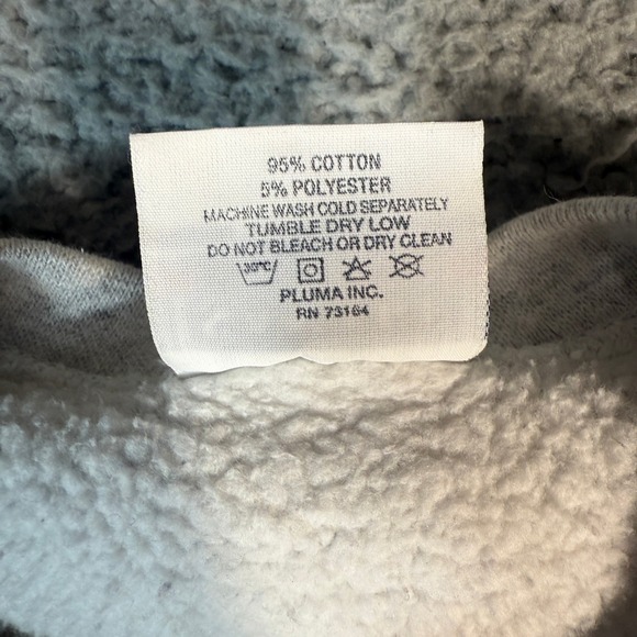 Vintage 90s Mu Phi Epsilon Crewneck Size Large Fraternity Collegiate Sweatshirt - Picture 5 of 9